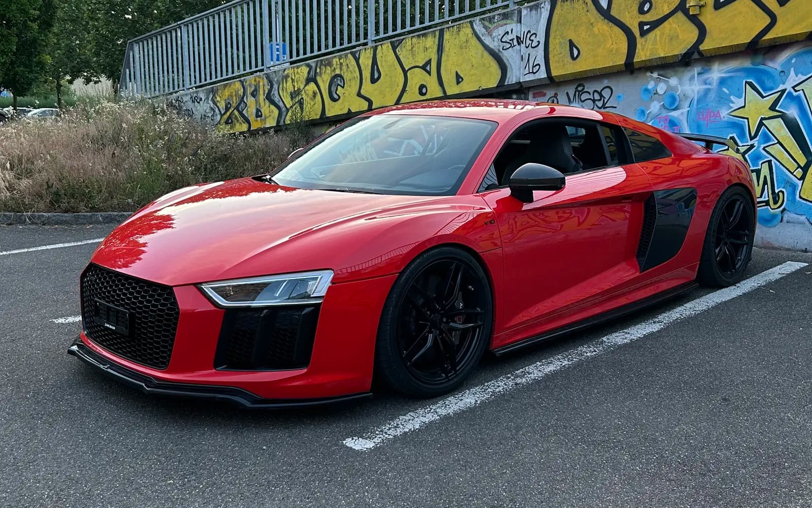 Audi R8 V10