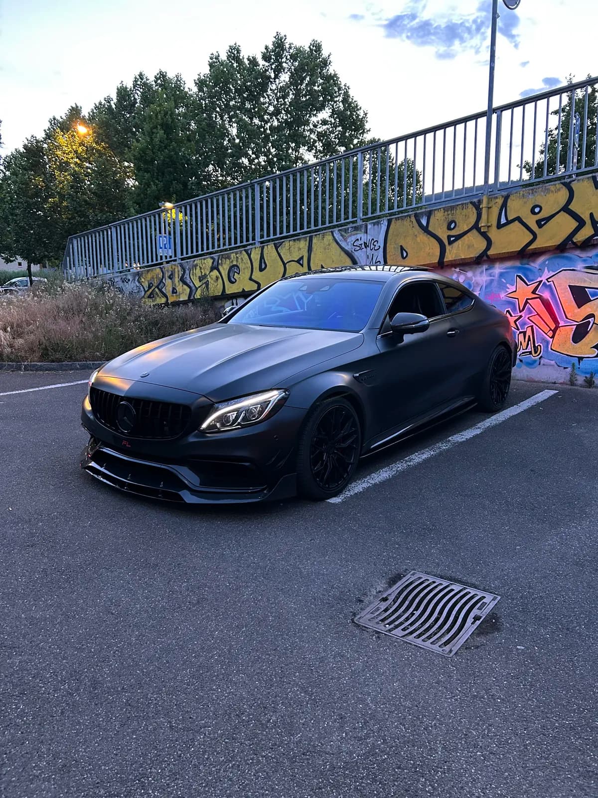 Mercedes-AMG C63 S — photo 1