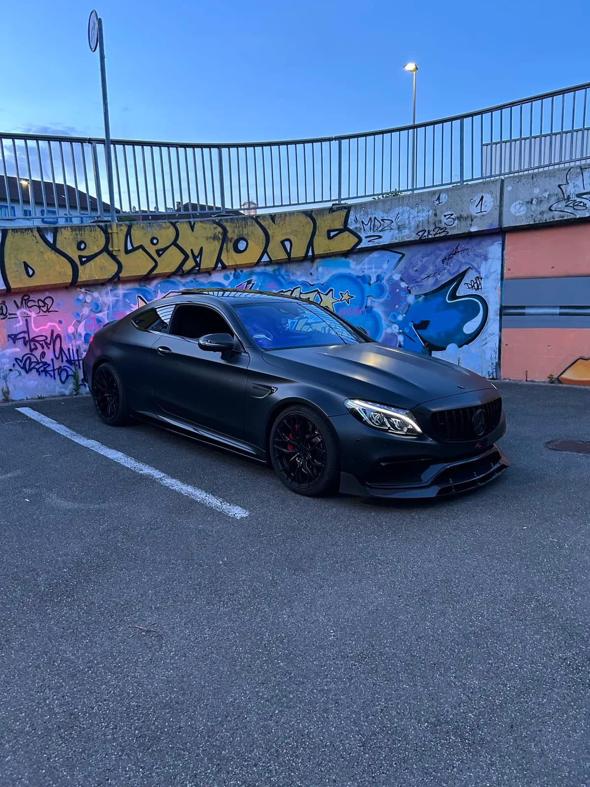 Mercedes-AMG C63 S — photo 2