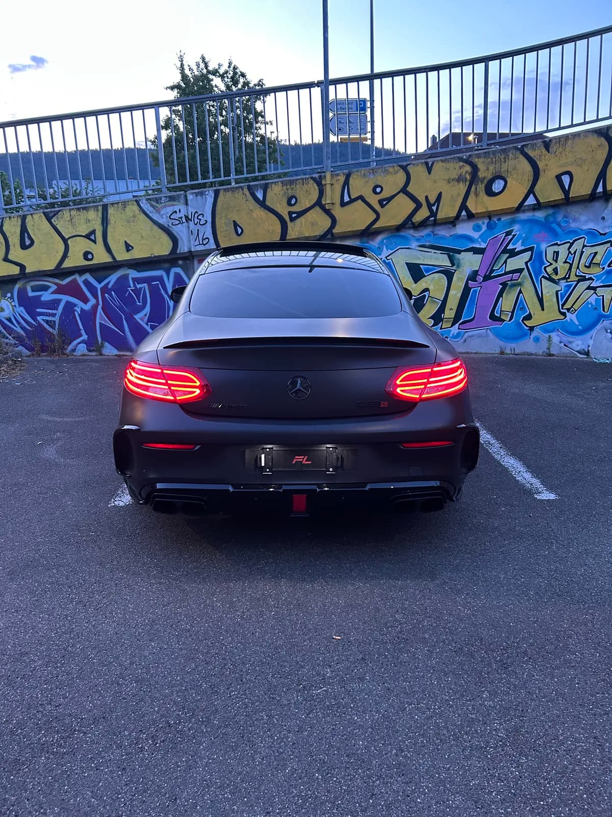 Mercedes-AMG C63 S — photo 4