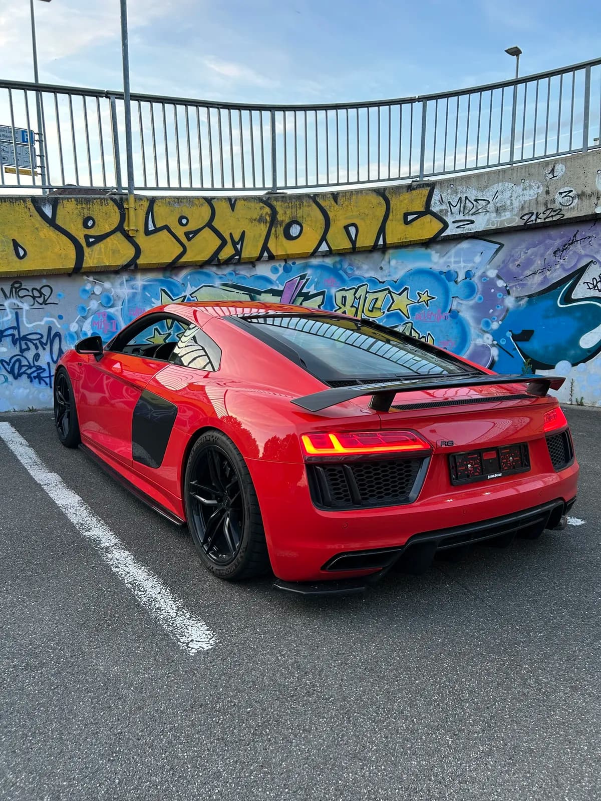 Audi R8 V10 — photo 2