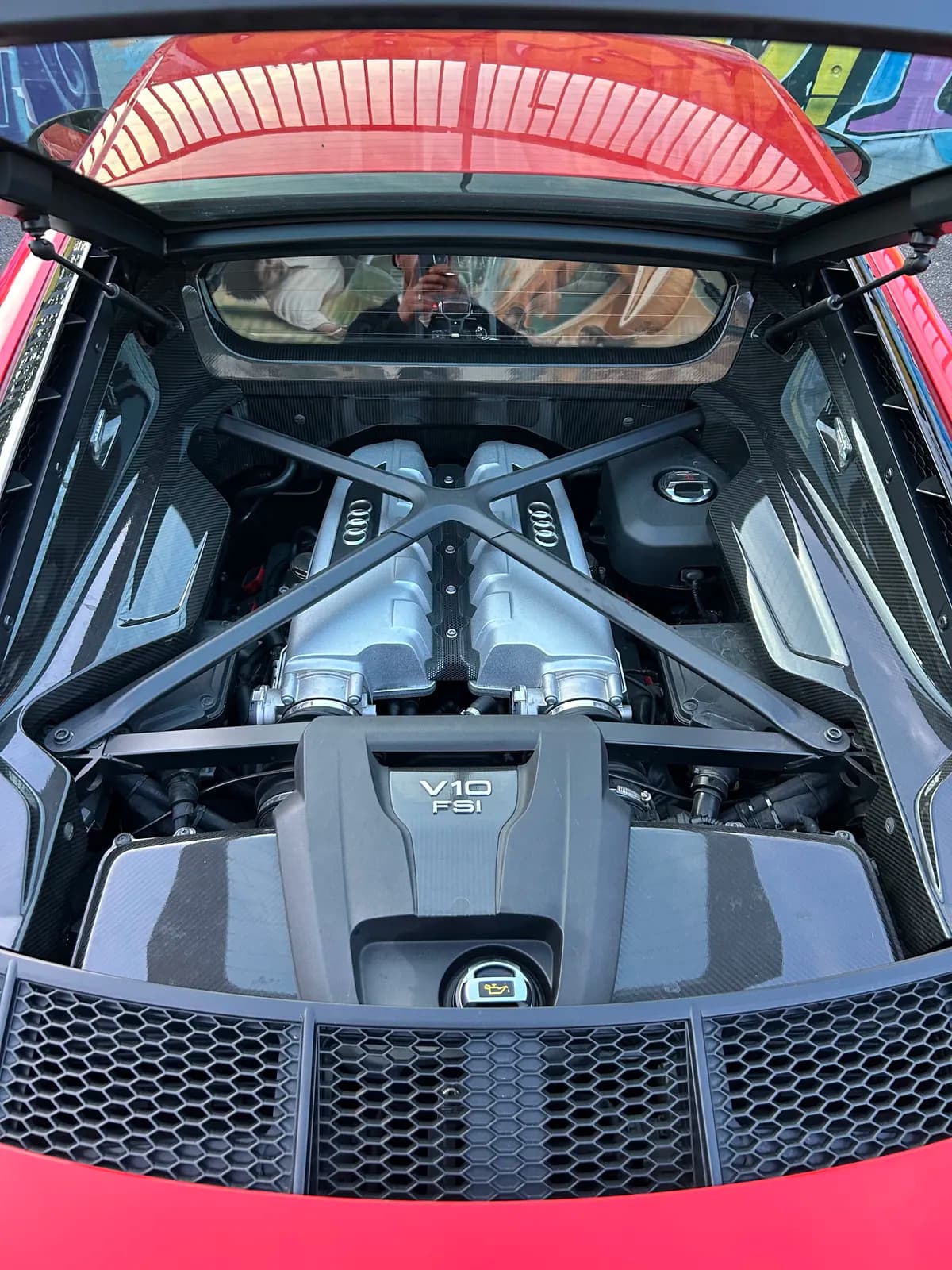 Audi R8 V10 — photo 4