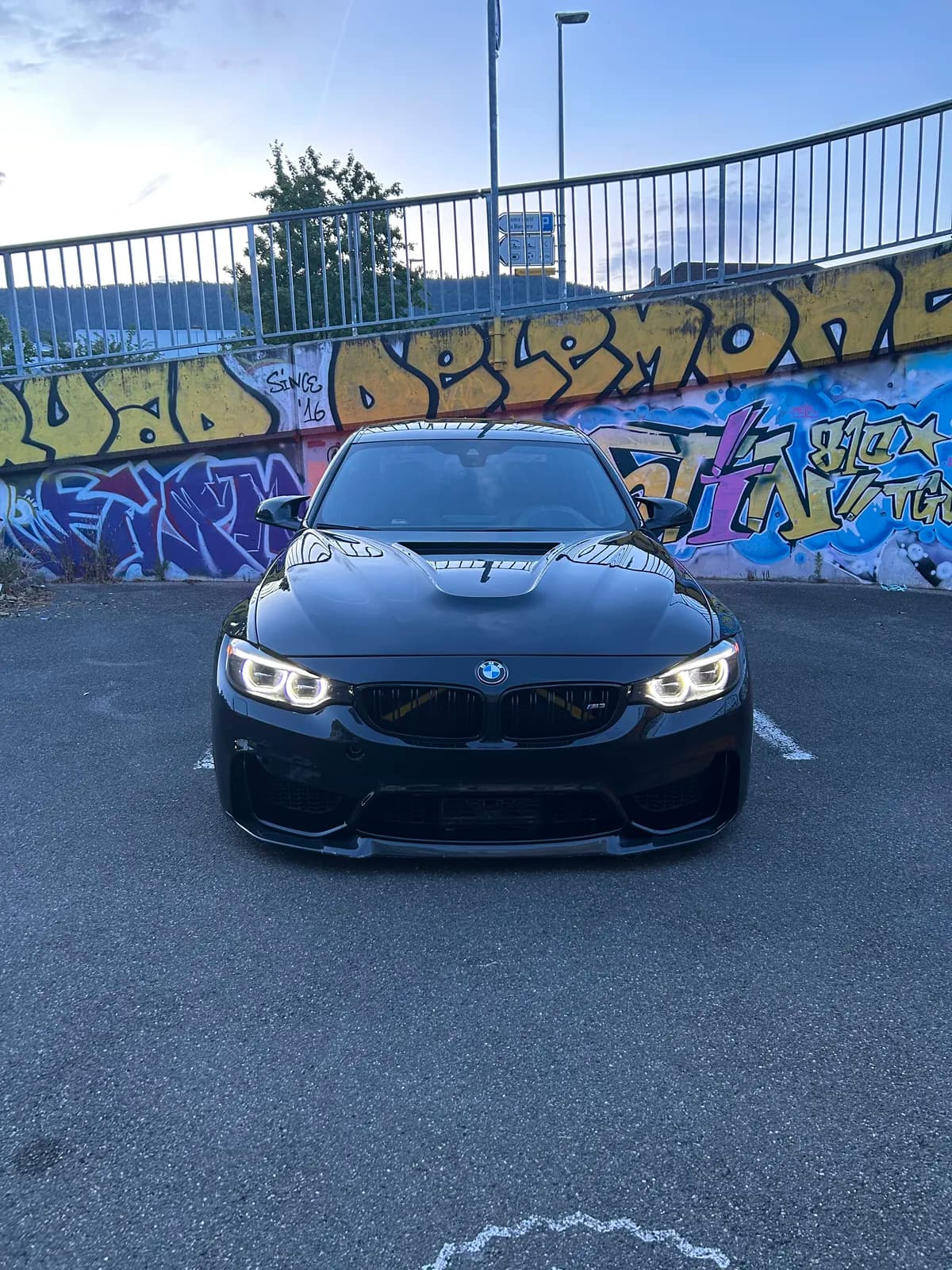 BMW M3 F80 Competition — photo 1