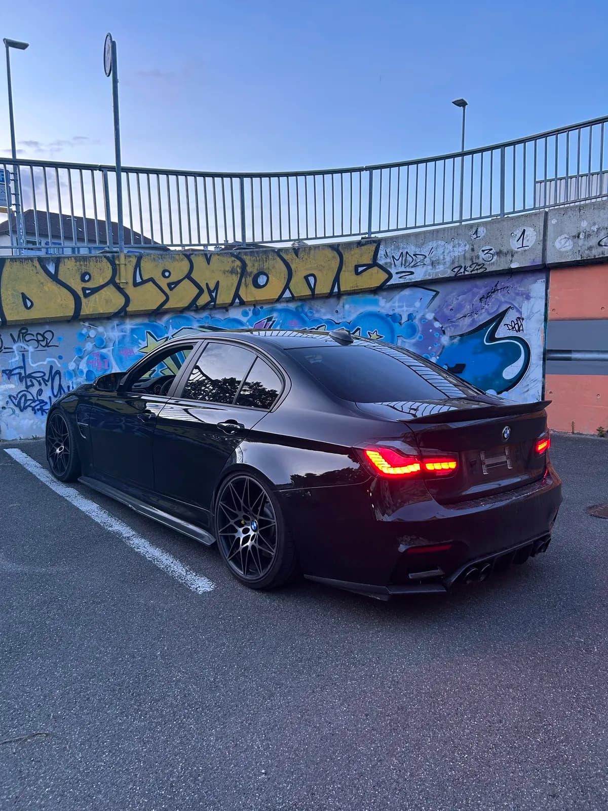 BMW M3 F80 Competition — photo 3
